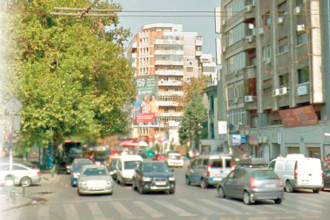 
    Sens unic pe Dorobanţi  