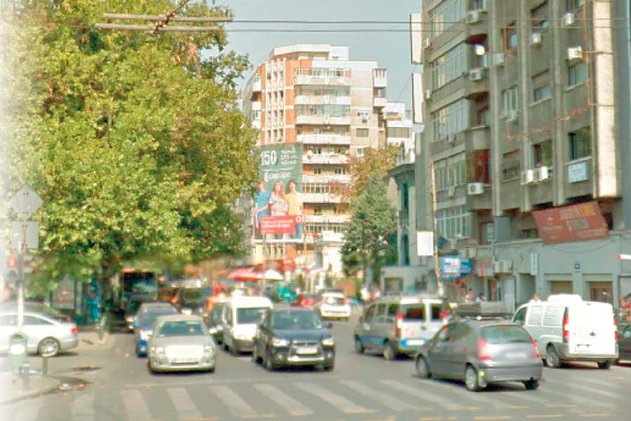 
    Sens unic pe Dorobanţi  