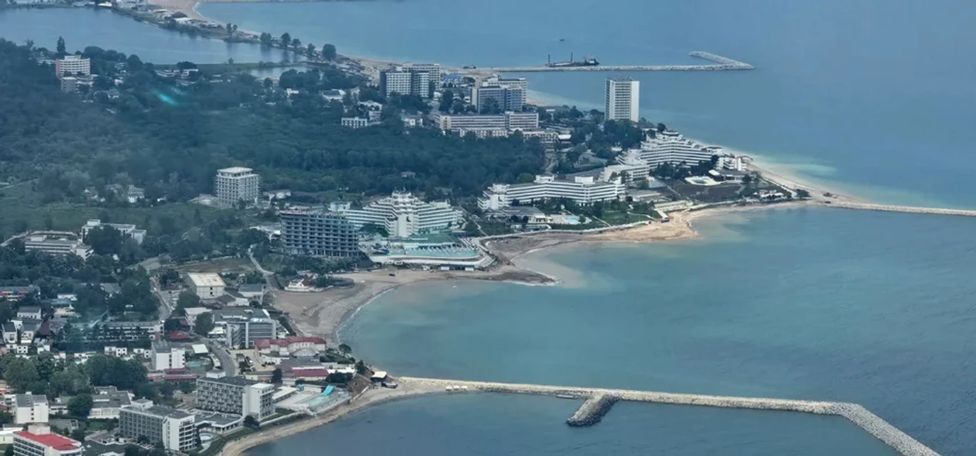 Sudul Litoralului a atras mai mulţi turişti în ultimii ani, mai ales după lărgirea plajei din Mamaia