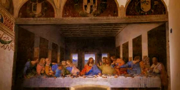 cina cea de taina leonardo da vinci foto Shutterstock