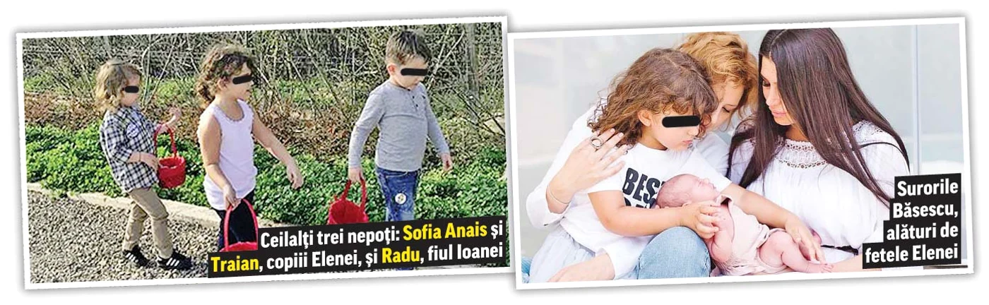 
    Traian Băsescu nu ratează nici o ocazie de a se mândri cu nepoţeii săi. Aici, cu micuţa Anastasia  