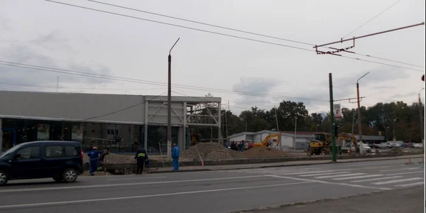 Lucrările vor duce la lărgirea a două intersecţii din zonă. FOTOnewsbv.ro