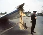 Avion Tupolev 144 prabusit la Paris 4 iunie 1973 FOTO AFP (1) jpg
