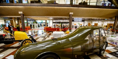 Expo Pavilionului României de la Veneția la mall FOTO Iulius Town