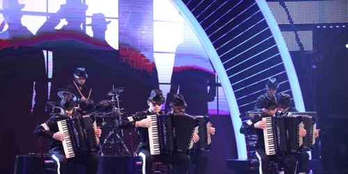 romanii au talent/concertino foto pro tv