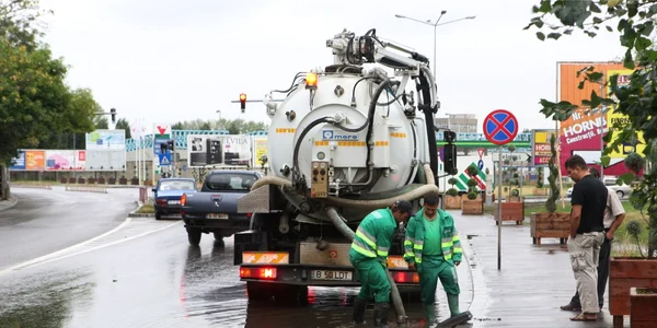 echipaje de interventie canalizare bucuresti