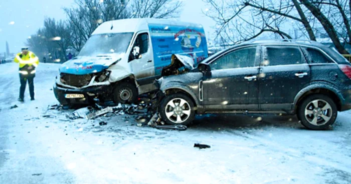Impactul a avut loc la ieşirea din Hunedoara
