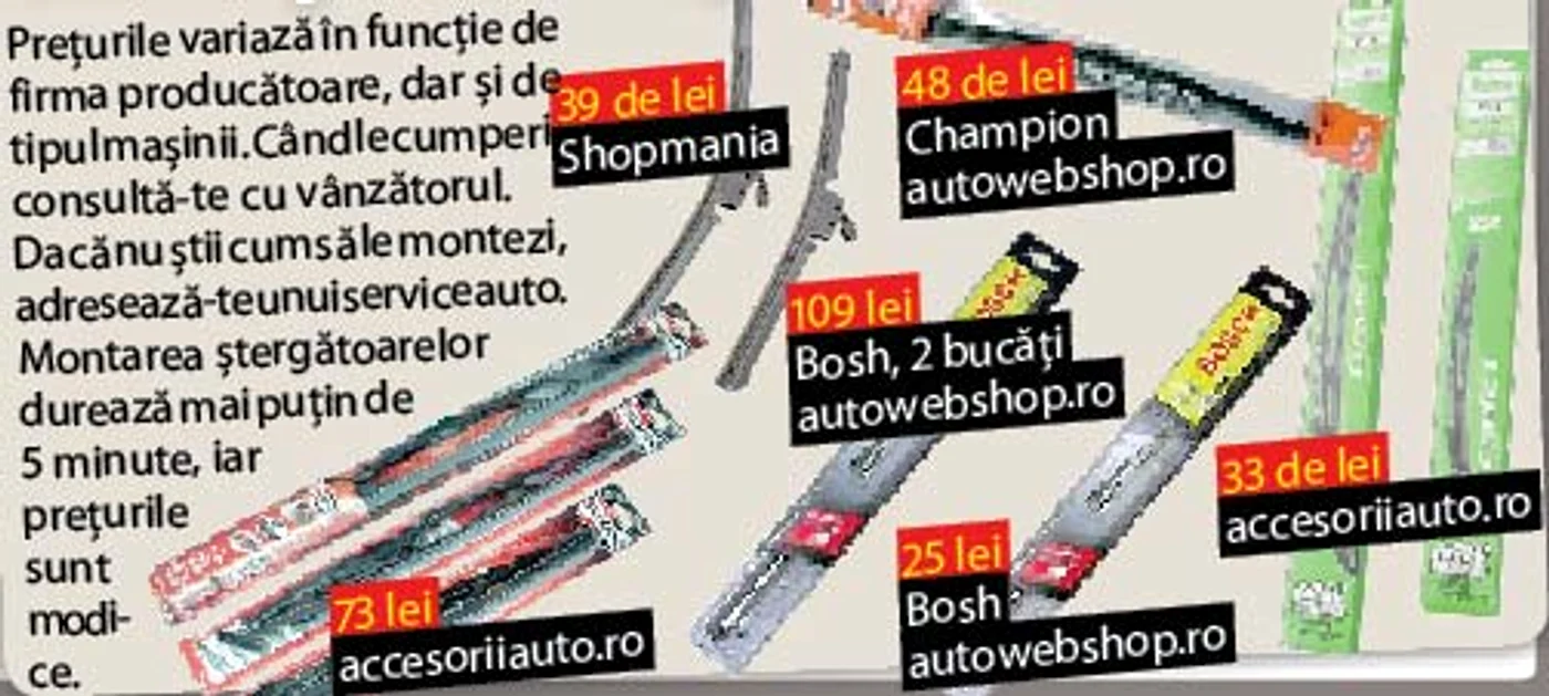 Uite ce produse găseşti în magazine