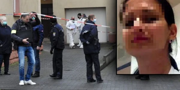 Elena doctorita romanca ucisa in Germania FOTO Quelle/ Osthessen-News via Bild