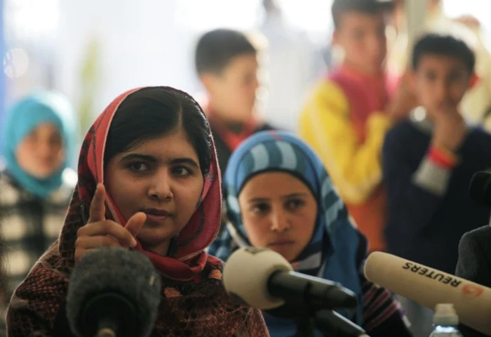 Malala Zousafzai, cea mai tânără laureată a premiului Nobel pentru Pace FOTO AP