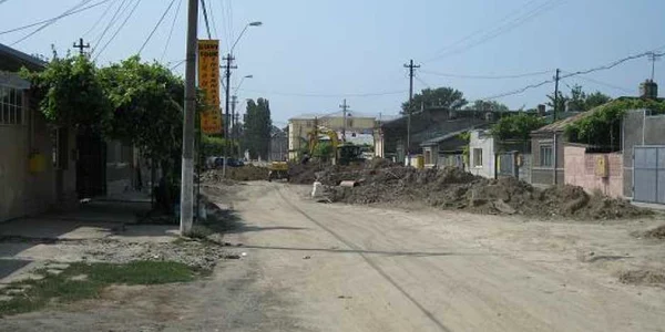 Atenţie brăileni, strada Griviţa nu este practicabilă încă