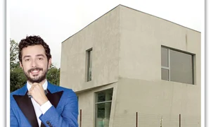 Marius Moga şi a făcut  cuibuşor de nebunii la Cernica jpeg