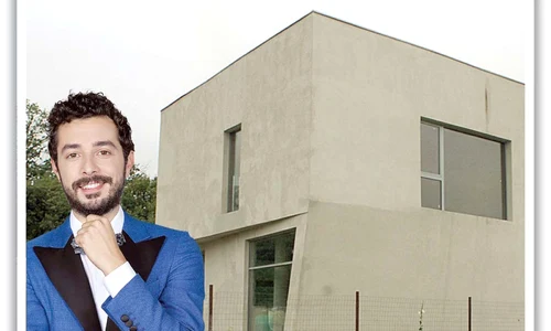 Marius Moga şi a făcut  cuibuşor de nebunii la Cernica jpeg