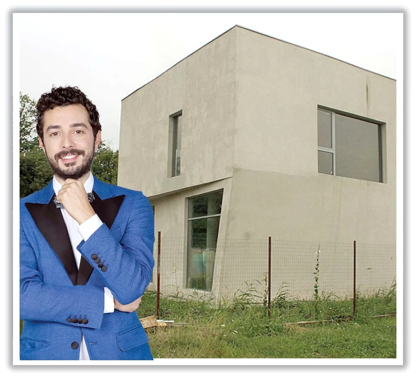 Marius Moga şi-a făcut  cuibuşor de nebunii la Cernica