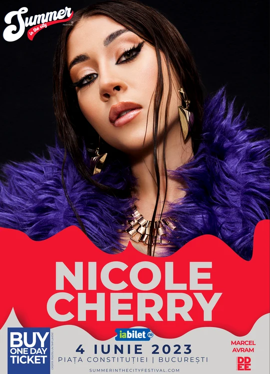 Nicole Cherry afis Sam Smith PNG