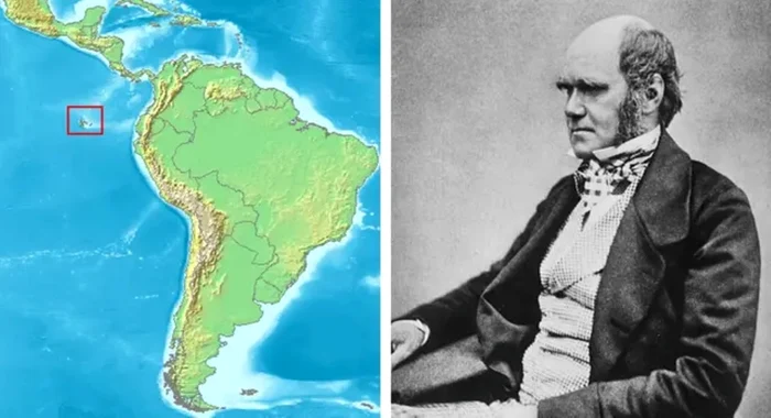 Charles Darwin a ajuns în Galapagos la 15 septembrie 1835. Foto interestindineering 
