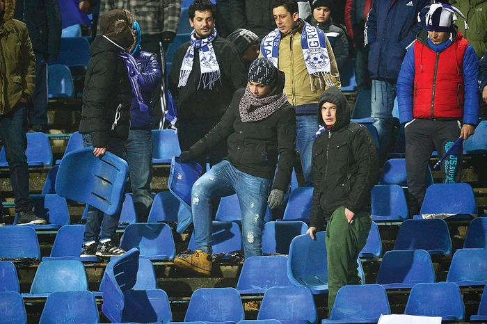 
    „Ion Oblemeneco”, stadionul pe care s-a jucat anul trecut meciul din Cupă, va fi demolat pentru a lăsa locul altuia nouFoto: Mediafax  