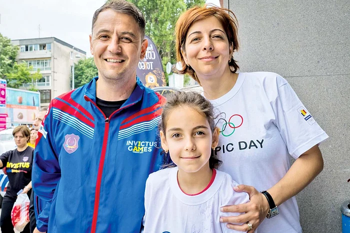 Ce familie frumoasă are Doru Hamza!