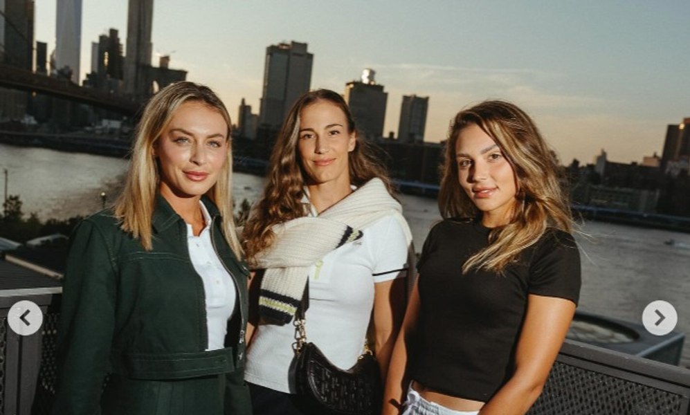 Ana Bogdan și Jaqueline Cristian fac furori la New York. Petrecere exclusivistă, alături de Djokovici și Dimitrov GALERIE FOTO