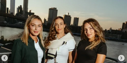 Ana Bogdan, Bernarda Pera și Jaqueline Cristian. Foto Instagram