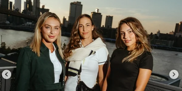 Ana Bogdan, Bernarda Pera și Jaqueline Cristian. Foto Instagram