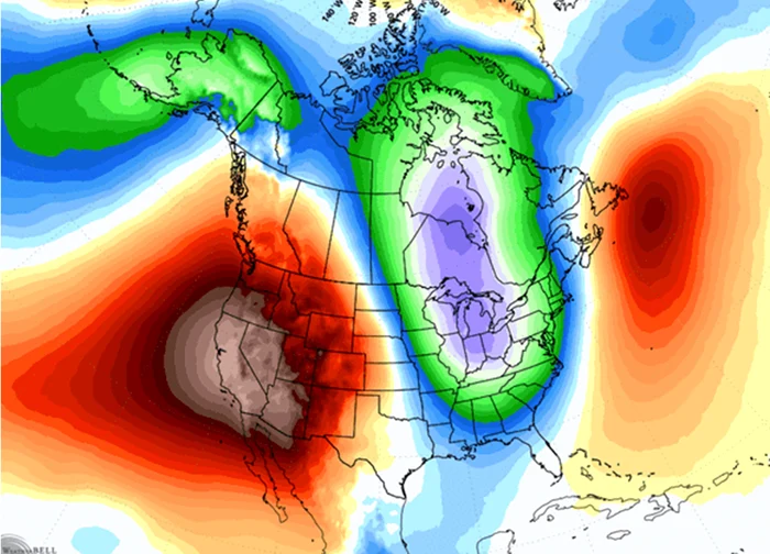 Experții anunță schimbări radicale de temperatură în luna martie. Foto: Severe Weather Europe 
