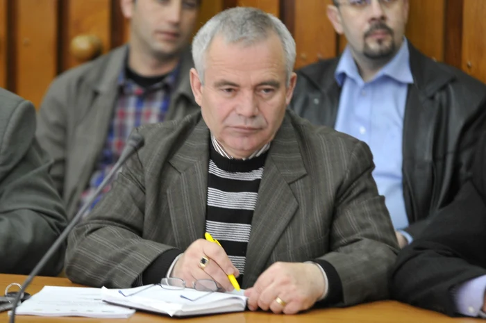 Dumitru Drăghici, primarul comunei Brezniţa Ocol FOTO Corina Macavei