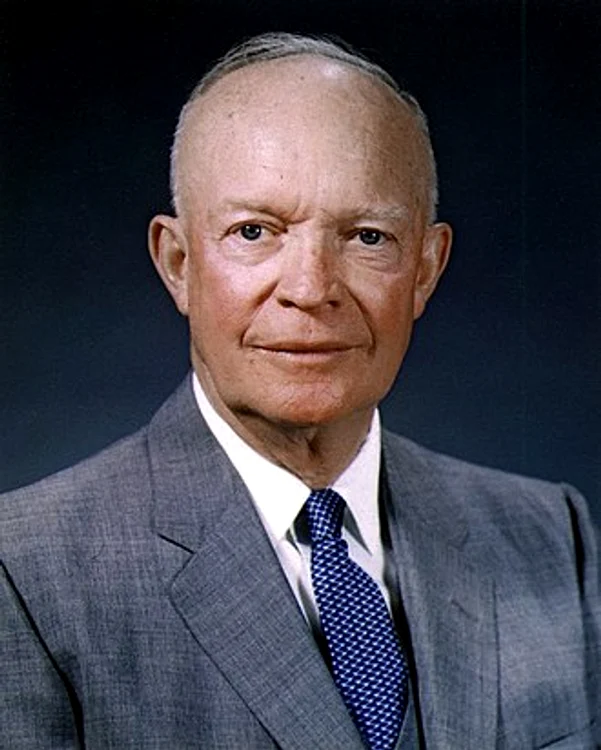 Dwight David Eisenhower FOTO Wikipedia