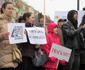 Protest Timişoara