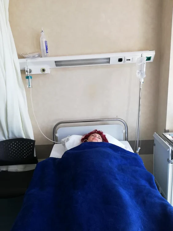 Monica Pîrvulescu a suferit un accident în Grecia