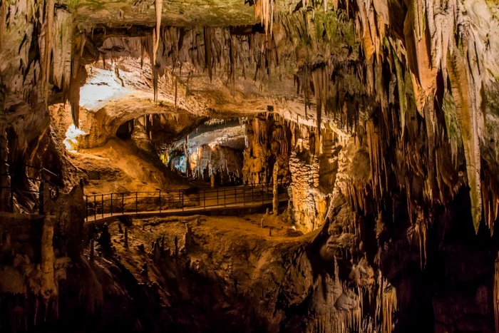 Peştera Postojna din Slovenia FOTO SHUTTERSTOCK