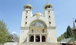 Aceasta este biserica  Sf  Ilie, din Titan, unde  a avut loc sâmbătă  cununia religioasă jpeg