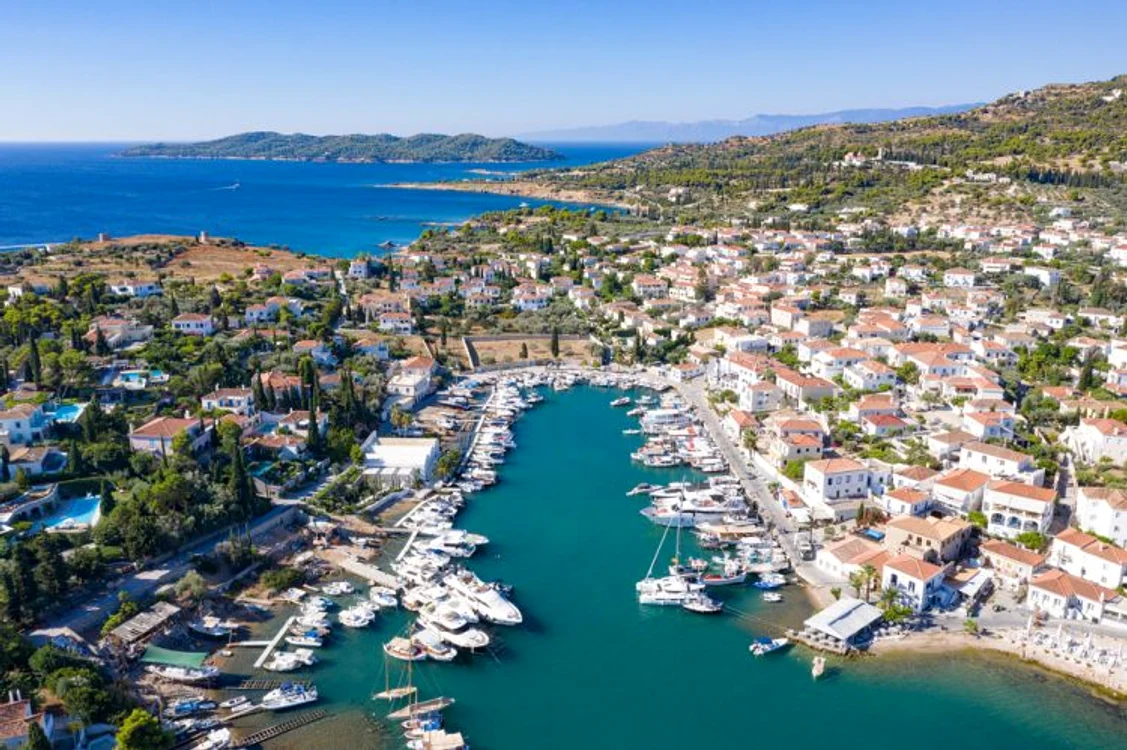 Insula Spetses. Foto: navicup.com