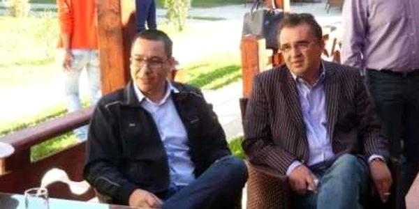 Marian Oprişan l-a avut alături la ziua sa pe şeful său, Victor Ponta