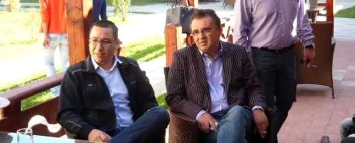 Marian Oprişan l-a avut alături la ziua sa pe şeful său, Victor Ponta