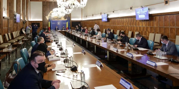 Şedinţă Guvern - România Educată - 14 iul 2021 / FOTO Inquam Photos / Octav Ganea