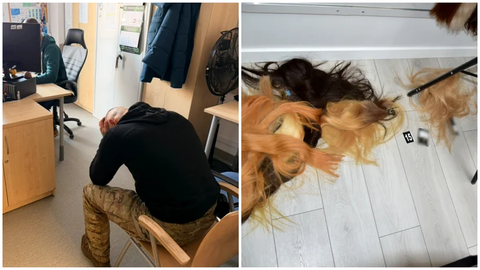 Tânărul riscă până la 10 ani de închisoare. FOTO: colaj X/@rdcpolskieradio