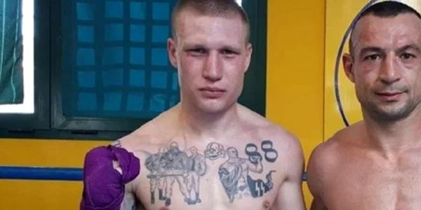 Boxer italian cu tatuaje naziste foto Twitter