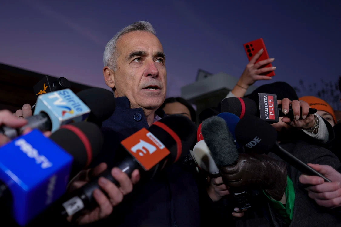 Călin Georgescu, candidatul clasat pe locul I în cursa prezidențială FOTO: Inquam Photos