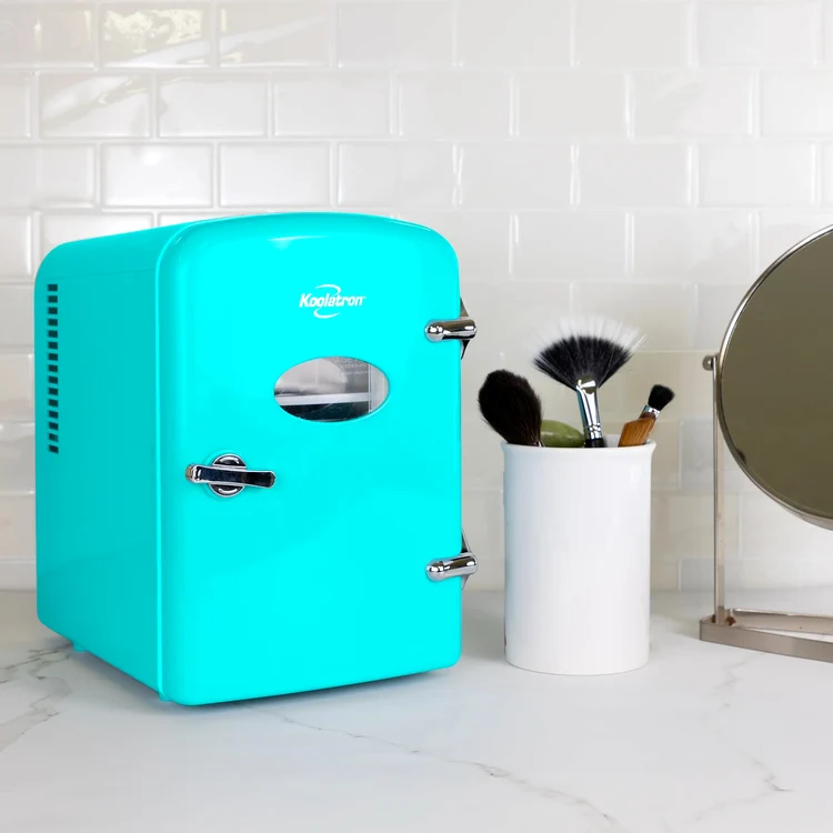 Minibar retro - soluția ideală pentru spații mici Foto Koolatron Australia