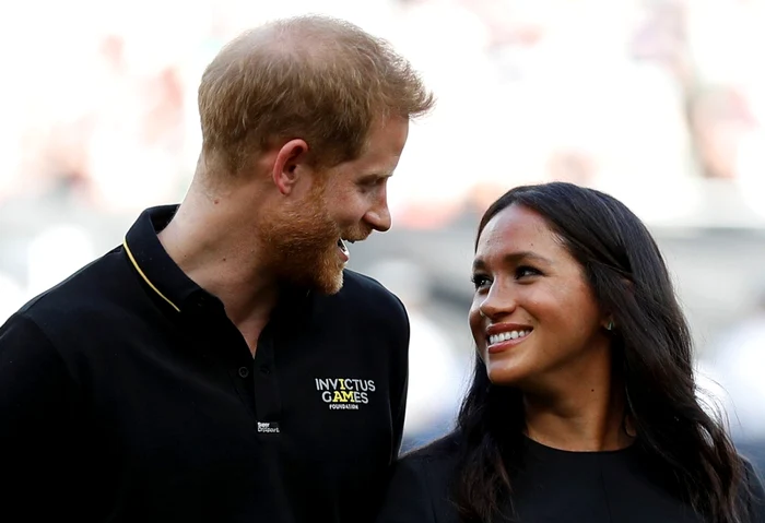 Harry şi Meghan FOTO Guliver/Getty images