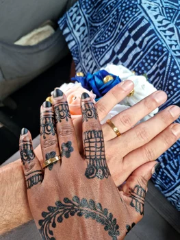 Karym și Prințesa Amina trebuie să-și asume anumite ritualuri. FOTO: PR