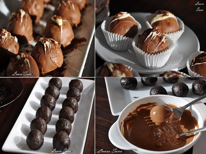 Bomboane de Oreo, cel mai simplu și delicios desert pentru Crăciun: fără cuptor și cu doar trei ingrediente