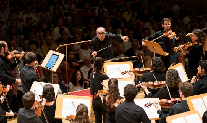 Concert inedit la Sala Radio: Alexandru Anastasiu cântă la marimbă și vibrafon jpeg