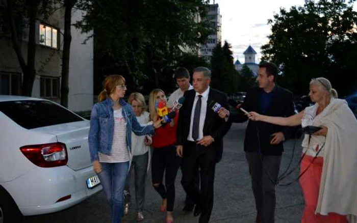 Vlad Moisescu a fost adus la sediul DNA Ploiesti FOTO Adevarul