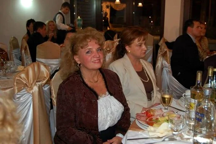 Elena Pădure e cunoscută pentru frumusețea ei