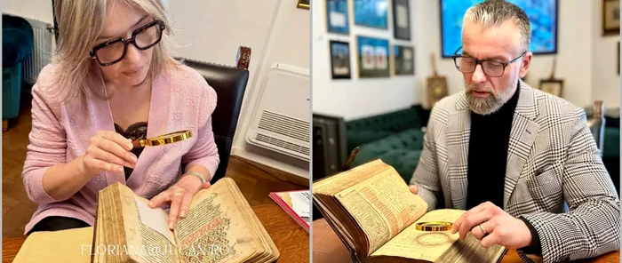 Floriana Jucan și Cezar Ionașcu s-au fotografiat în aceeași ipostază / foto: social media