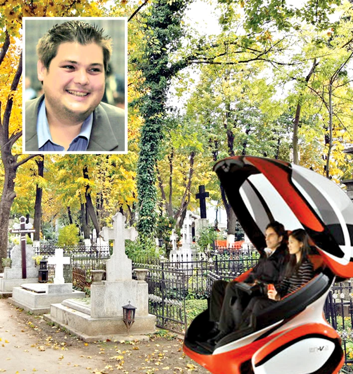 
    Primul cimitir  modernizat ar  putea fi Bellu  