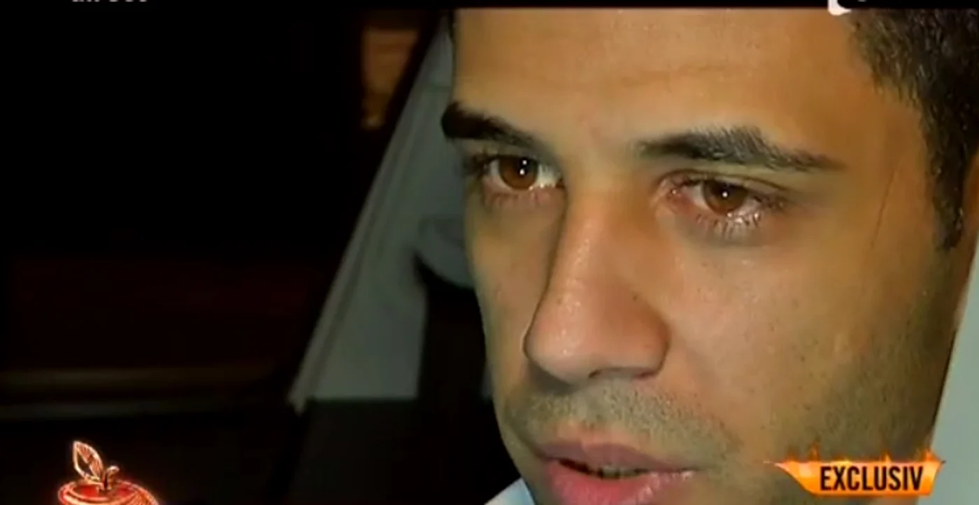 Alex avea ochii în lacrimi când a vorbit despre Oana Zăvoranu