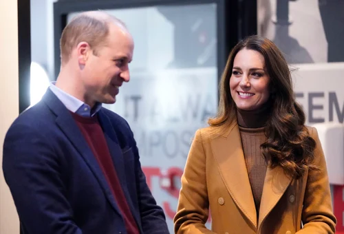 Kate Middleton, Prințul William  